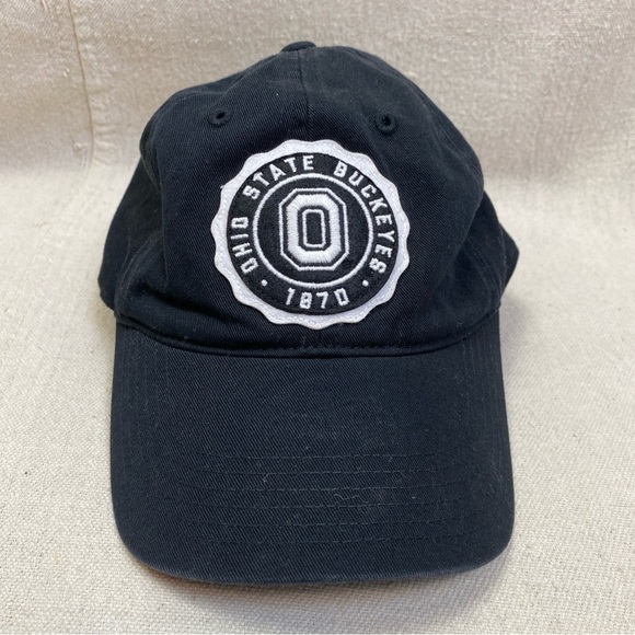 OSU The Ohio State University Baseball Cap hat - Picture 1 of 5